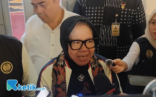 Tri Rismaharini Tanggapi Isu Pilgub Jatim ‘Saya Tidak Tahu Apa-Apa'