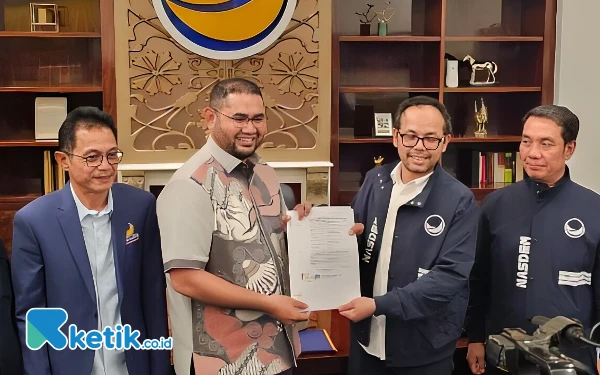 Nasdem Beri Rekomendasi kepada Bassam Kasuba dan Helmi Umar Muchsin di Pilkada Halsel 2024