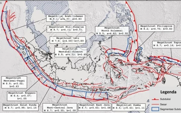 Imbau Masyarakat Tak Panik Potensi Megathrust, BMKG: Harusnya Sudah Biasa Dengar