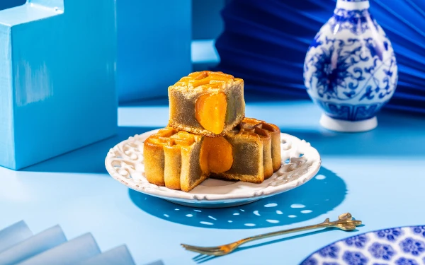 Foto Penampakan Mooncake Ah Yat Abalone Forum Restaurant Malang. (Foto: Ah Yat Abalone)