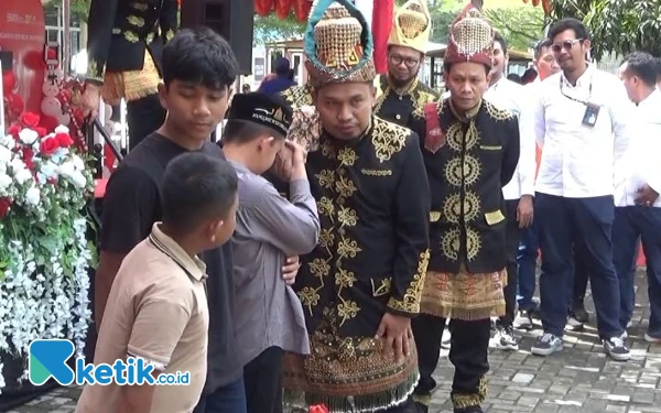 Thumbnail Peringati HUT Ke-79 RI, PLN UP Nagan Raya Bagikan Sembako dan Gelar Perlombaan