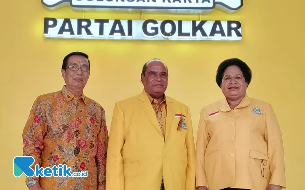 Thumbnail Lambertus Jitmau Yakin Bahlil Lahadalia Bisa Bawa Golkar Lebih Baik