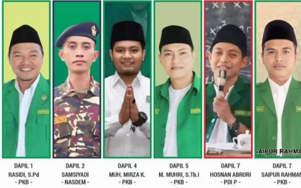 Luar Biasa! 6 Kader Ansor Sumenep Dilantik Jadi Anggota Legislatif