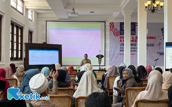 Puluhan UMKM di Kota Malang Ikuti Pelatihan Digital Branding dan Marketing