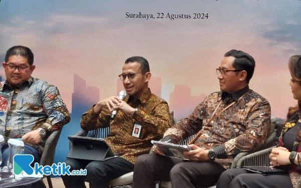 Pertumbuhan Positif Industri Keuangan Jawa Timur: DPK dan Kredit Meningkat Signifikan