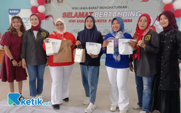 IKWI Kabupaten Bandung Juara 1 Beauty Class Lomba 17-an IKWI Jabar