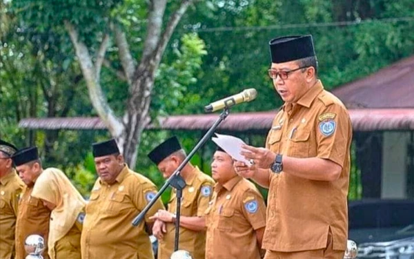 Asisten Ekbang Labuhanbatu Ingatkan OPD untuk Selaraskan Program dengan Ketahanan Pangan