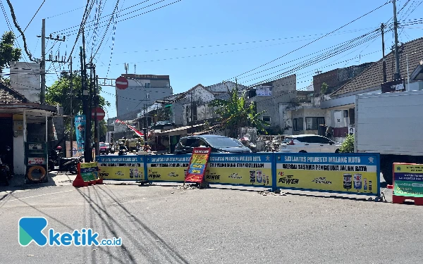 Thumbnail Berita - Butuh Persiapan, Penerapan Dua Arah di Jalan Buring Kota Malang Ditunda hingga Sepekan