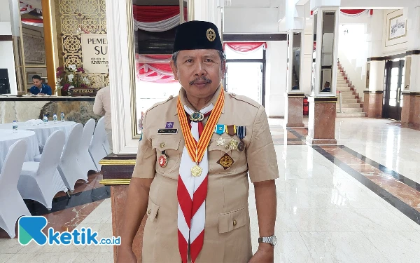 Moch Talha: Kisah Inspiratif Pembina Pramuka yang Terima Lencana Melati Setelah 38 Tahun