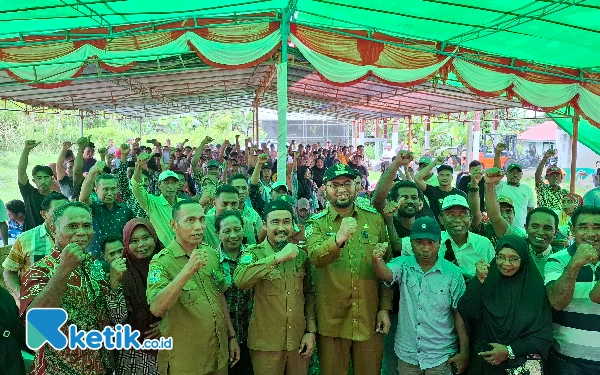 Pamit Bertarung, Bassam Kasuba Dapat Sahutan Lanjutkan dari Warga 5 Kecamatan