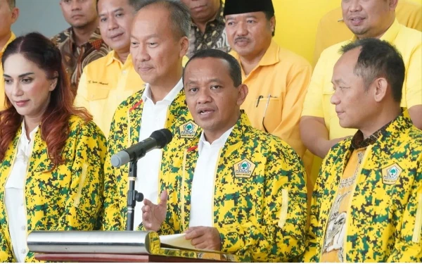 Thumbnail Berita - Balik Arah, Golkar Usung Airin-Ade di Pilgub Banten 2024, Ini Pertimbangan Bahlil