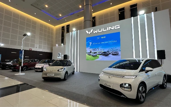 Thumbnail Berita - Perkuat Pangsa Pasar, Wuling Tampilkan Produk Unggulan dan Cloud EV di GIIAS Surabaya 2024