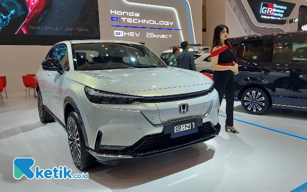 Gelaran GIIAS Surabaya 2024, Honda Perkenalkan Honda e:N1 dan STEP WGN e:HEV