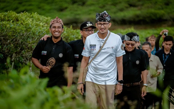 Tak Jadi Maju Pilgub Jabar, Ini Pesan Sandiaga Uno untuk Dua Pasangan yang Bertarung