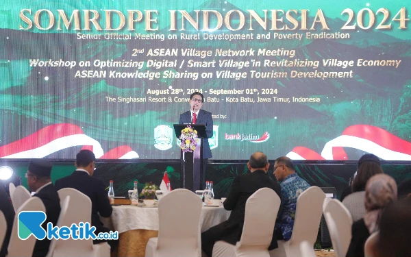 Kota Batu Tuan Rumah ASEAN Village Network Meeting