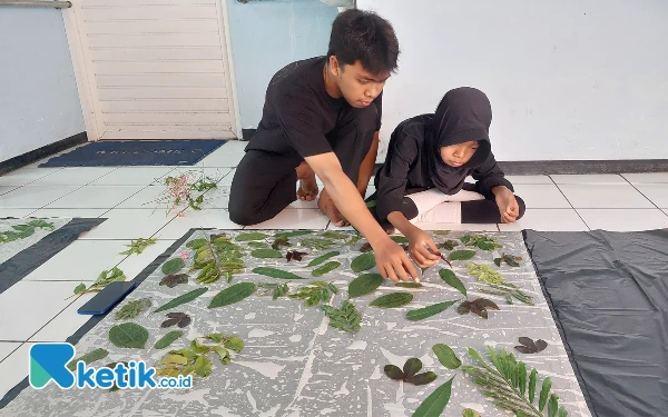 Batik Eco Print dari SLB YPAC Surabaya: Mengukir Kreativitas dan Terapi dalam Karya