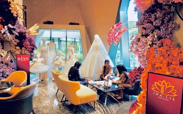 Thumbnail Grand Mercure Malang Mirama Jadi Pilihan Gelaran Pameran Wedding Vendor Ternama