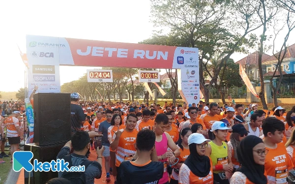 Diikuti 3.300 Peserta, JETE Run 2024 Berlangsung Meriah