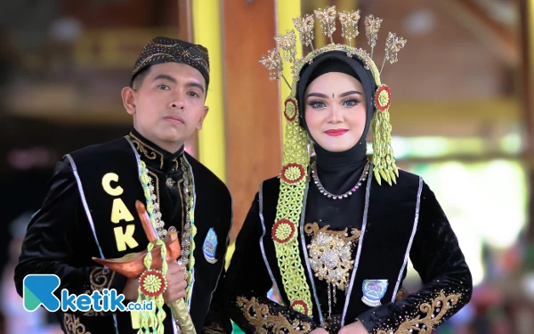 Foto Tim Karnaval SMAN 4 Bangkalan (Foto: Siti Zahira for Ketik co.id)