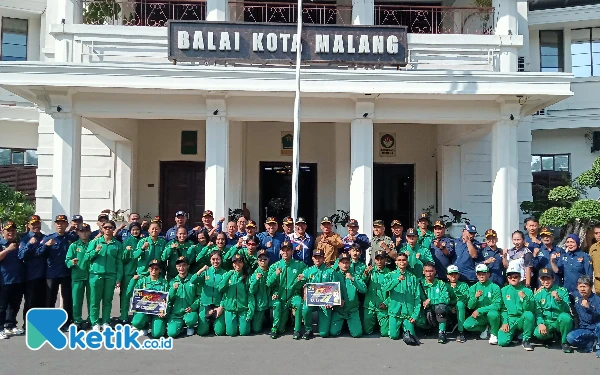 48 Atlet Asal Kota Malang Siap Wakili Jatim Berlaga di PON XXI 2024