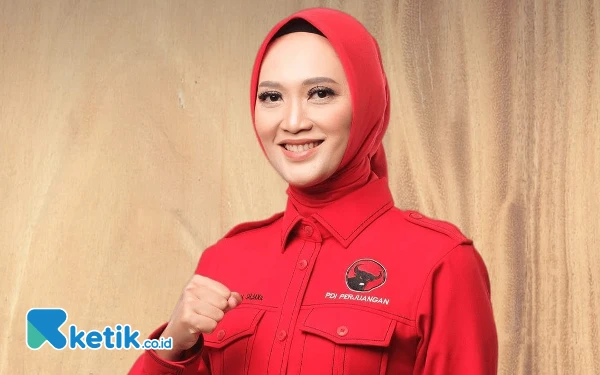 Nia Purnakania Resmi Jabat Ketua DPC PDI Perjuangan Kabupaten Bandung