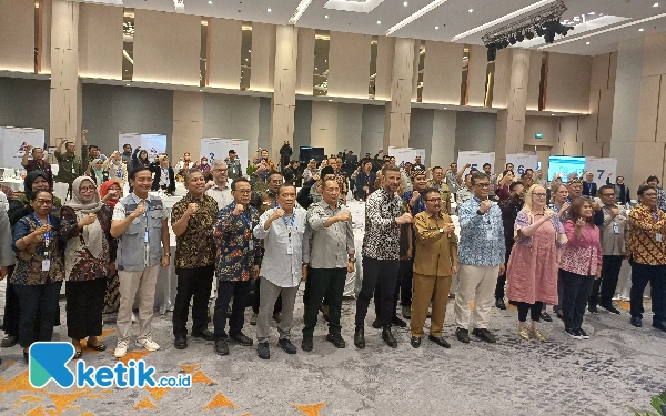 Foto Program pelatihan kepada masyarakat disabilitas yang digelar BNPB, Selasa, 3 Agustus 2024. (Foto: Khaesar/Ketik.co.id)