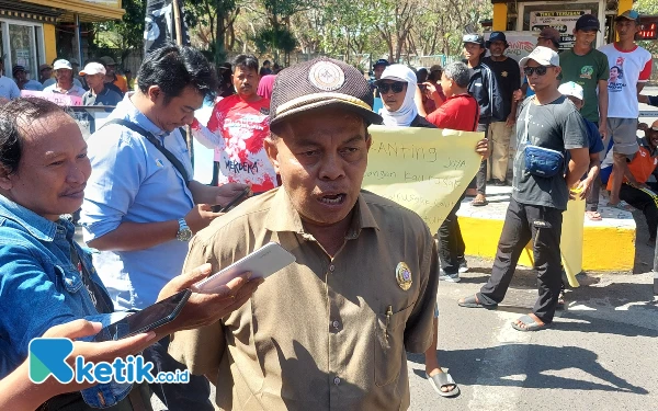 Foto Biro Hukum HNSI, Khoirul Subekti. (Foto: Husni Habib/Ketik.co.id).