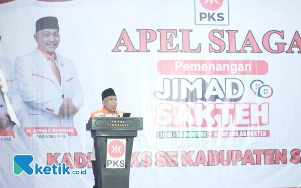 Thumbnail Berita - Ini Pesan Ketua DPW PKS Jatim di Apel Siaga Pemenangan Jimad Sakteh Pilkada Sampang