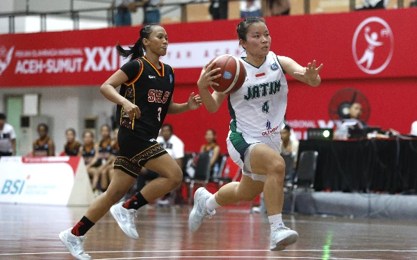 PON 2024: Basket Putri Jatim Petik Kemenangan Kedua, Kalahkan Sulsel 58-35