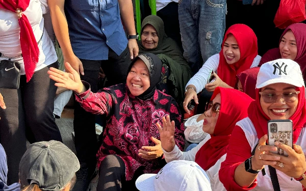 Thumbnail Berita - PDI Perjuangan: Program-Program Risma saat Jadi Wali Kota Surabaya Masih Diingat Kuat Masyarakat