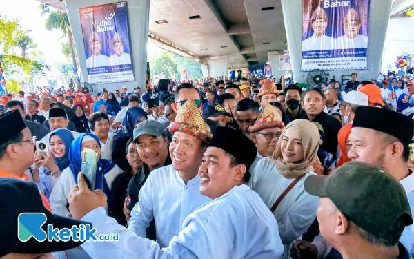 Punya Modal 200 Ribu Suara, Yudha-Bahar Optimis Menangkan Pilkada Kota Palembang 2024