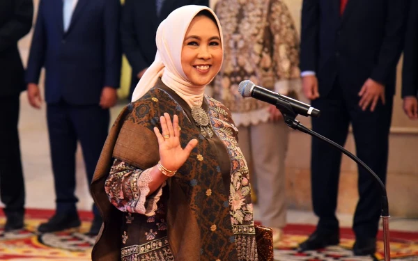 Thumbnail Berita - Aida Suwandi Resmi Dilantik Jadi Dewan Komisioner LPS, Ini Profil Singkatnya