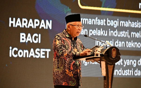 Tiga Proyeksi Jangka Panjang Wapres untuk Perguruan Tinggi