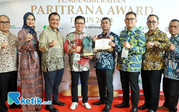 Bupati Bandung Raih Paritrana Award 2024 dari Wapres Ri untuk 2 Kategori