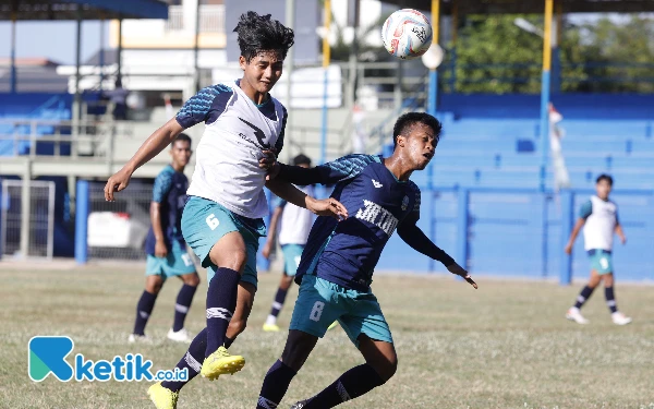 Foto Latihan tim Sepak Bola Jatim di Banda Aceh, Minggu, 15 September 2024. (Foto: Khaesar/Ketik.co.id)