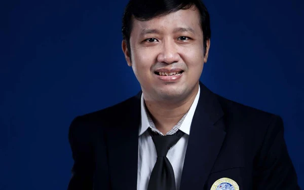 Foto Pakar Ekonomi Unair Gigih Prihantono. (Foto: Unair)