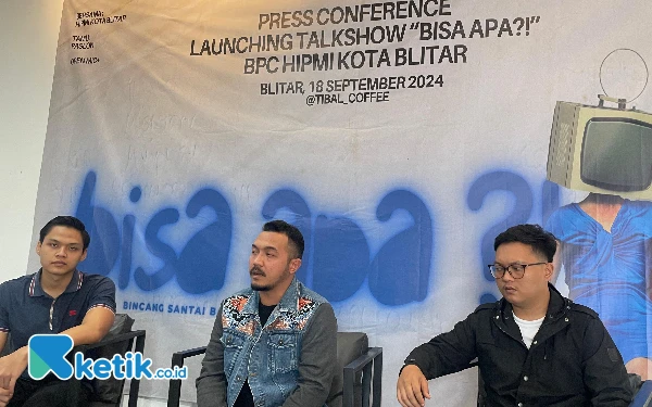 Thumbnail Hipmi Kota Blitar Gelar Talkshow untuk Kenalkan Paslon Pilkada 2024 kepada Pemuda