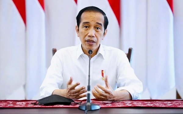 Foto Presiden RI Joko Widodo. (Foto: Sekretariat Negara)