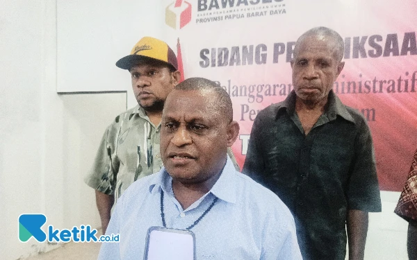 Thumbnail Masyarakat Pemerhati Demokrasi Laporkan KPU Papua Barat Daya ke Bawaslu