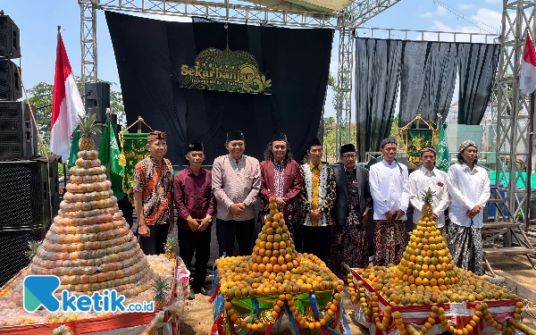 Foto Festival Sekarbanjar yang digelar oleh Lesbumi PCNU Kota Malang. (Foto: Lutfia/Ketik.co.id)