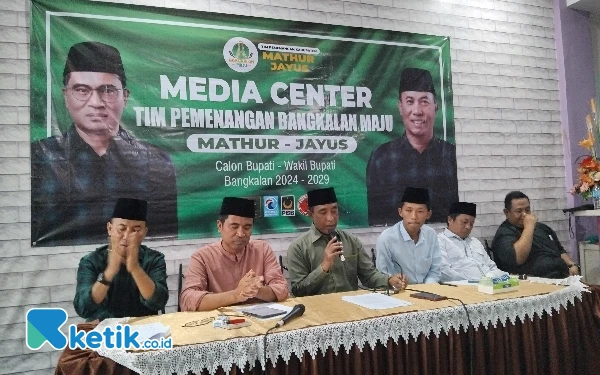 Thumbnail Berita - Tim Pemenangan Paslon Mathur-Jayus di Pilbup Bangkalan Resmi Diumumkan