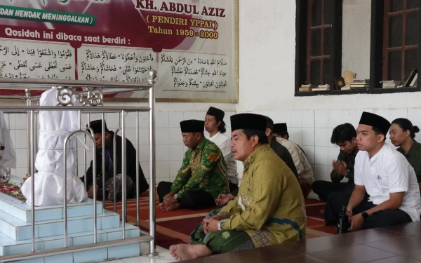 Thumbnail Gandeng Ponpes Al-Hidayatul Islamiyah, Lesbumi Kota Malang Lestarikan Ekosistem Lingkungan