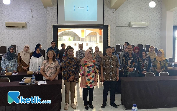 Foto Para peserta SKKNI yang digelar Balai Bahasa Jatim. (Foto: Shinta Miranda/Ketik.co.id)