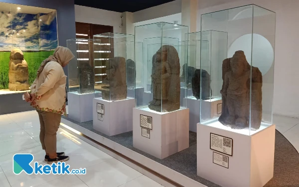 Foto Koleksi lainnya yang ada di Museum Mpu Purwa Kota Malang. (Foto: Lutfia/Ketik.co.id)