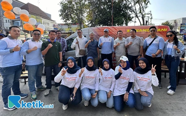 Foto Jajaran Kejaksaan Negeri Sidoarjo siap memberikan layanan gratis kepada masyarakat dengan mobil keliling Si Mola. (Foto: Kejari Sidoarjo for Ketik.co.id)