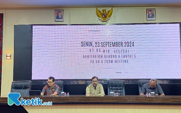 Thumbnail Berita - Gelar Seminar Hukum Nasional, FH UB Hasilkan Rekomendasi untuk Penyelenggaraan Pilkada 2024