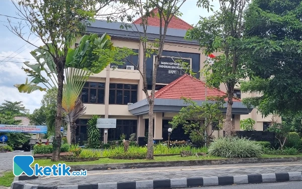 Foto Kantor BKPP Pemkab Sleman. (Foto: Fajar Rianto/Ketik.co.id)