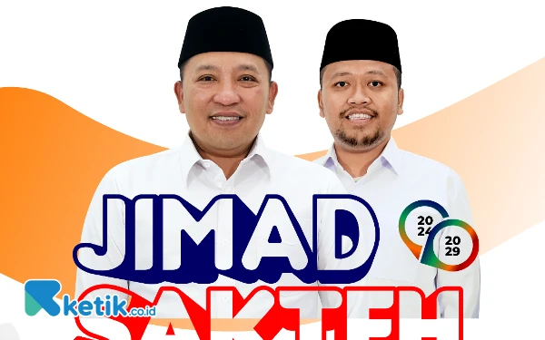 Thumbnail Berita - Jimad Sakteh Nomor Urut 2 dalam Pilbup Sampang 2024, Ini Maknanya