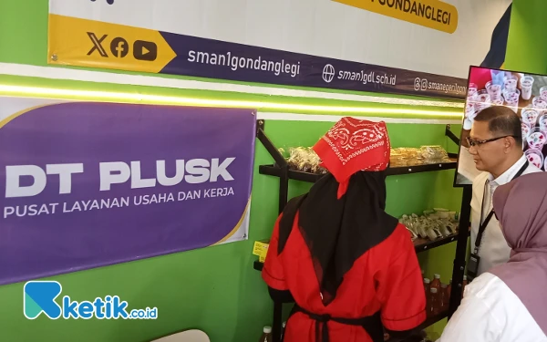 Foto DT PLUSK di SMAN I Gondanglegi, Kabupaten Malang (Foto: Fatimah/Ketik.co.id)