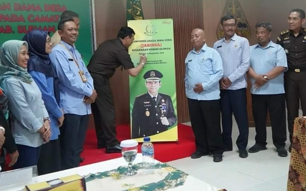 Thumbnail Luncurkan Program Baru, Kejari Sleman Akan Tempatkan Satu Jaksa di Tiap Kecamatan